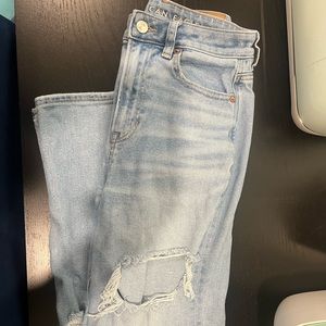 AE mom jeans